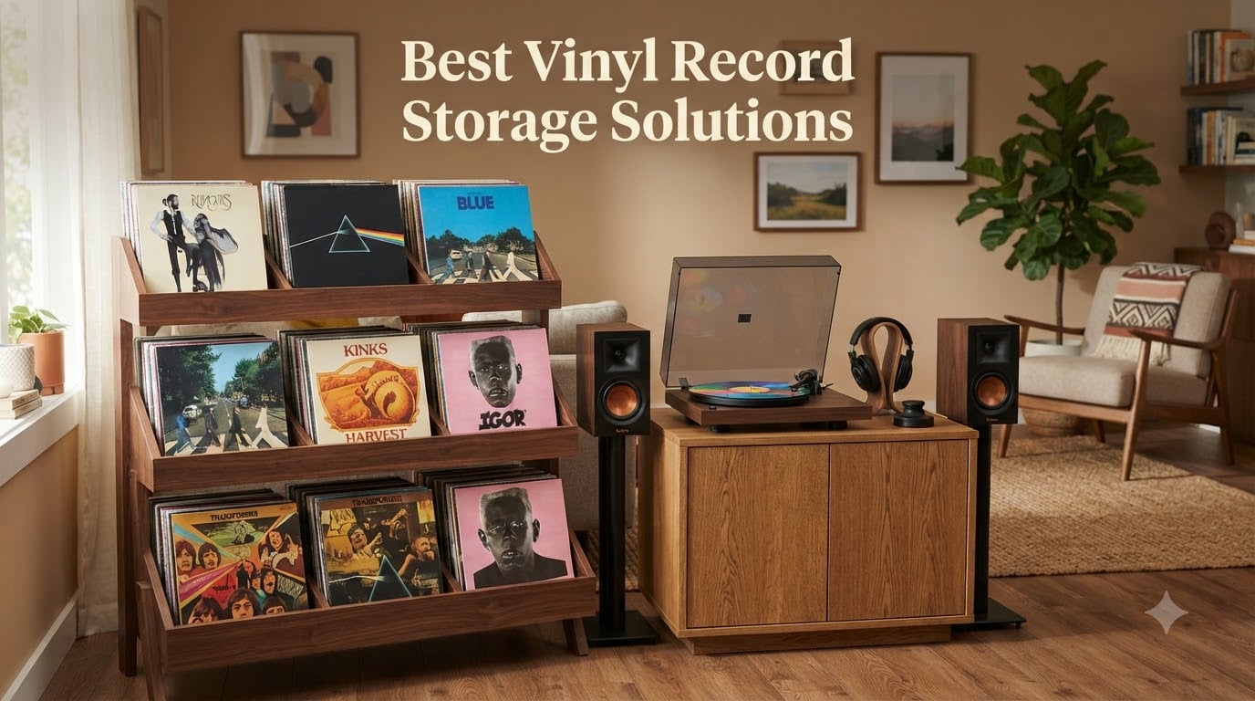 10 Best Vinyl Record Storage Solutions 2026: Tested & Ranked