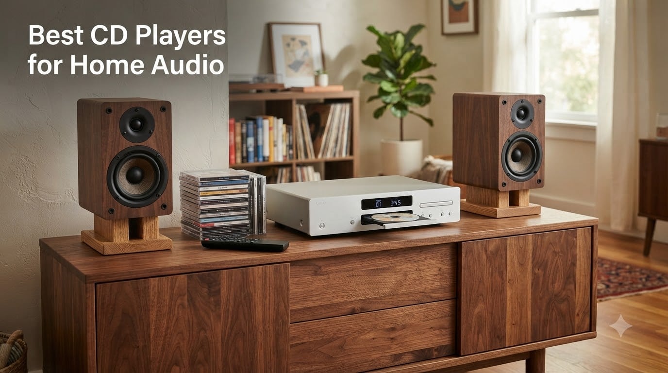 10 Best CD Players for Home Audio (August 2026) – Expert Reviews