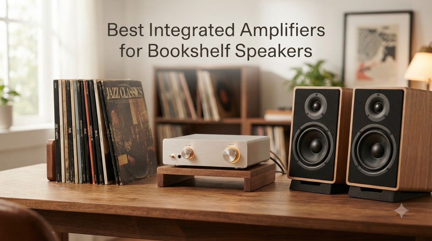 8 Best Integrated Amplifiers for Bookshelf Speakers (August 2026)