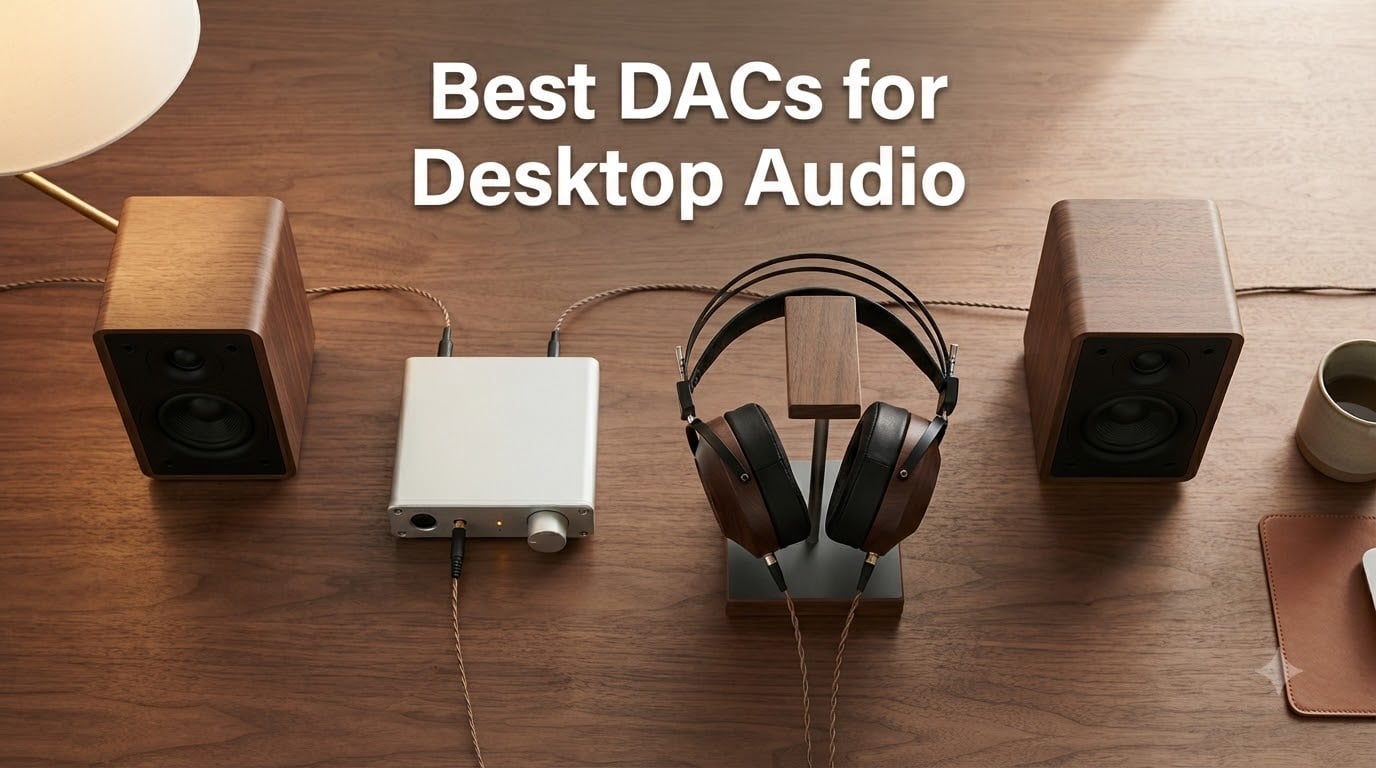 12 Best DACs for Desktop Audio (September 2026) Tested & Ranked