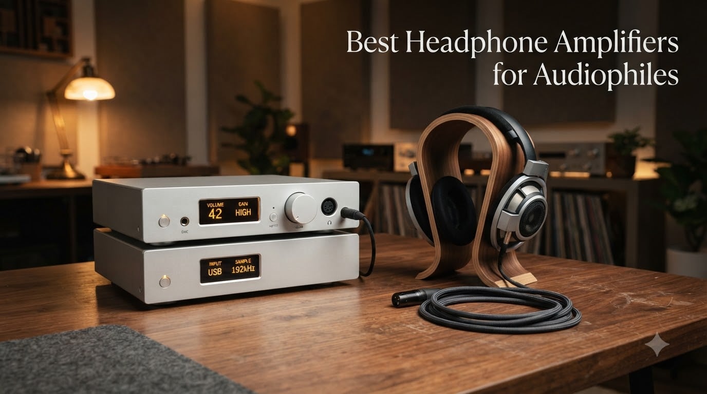 10 Best Headphone Amplifiers for Audiophiles 2026 – Expert Guide