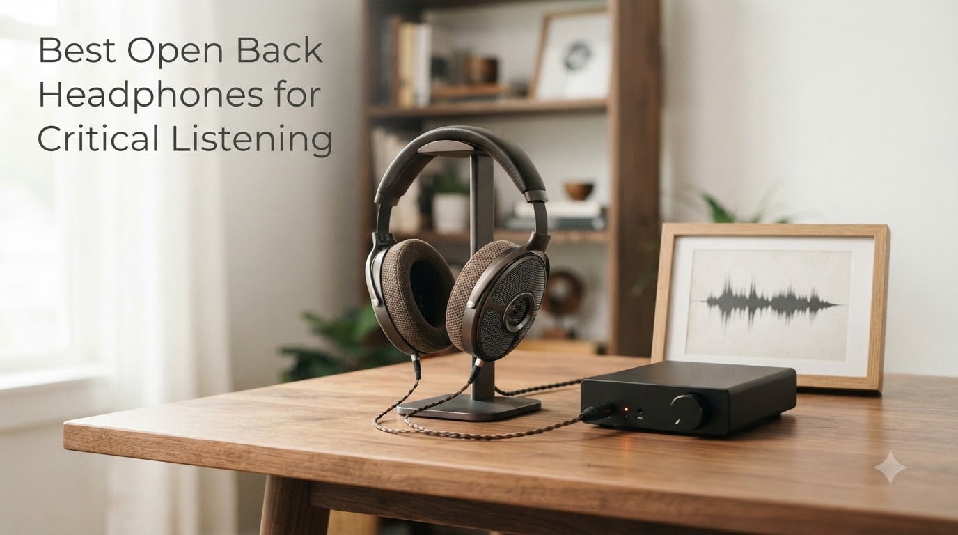 10 Best Open Back Headphones for Critical Listening (September 2026)