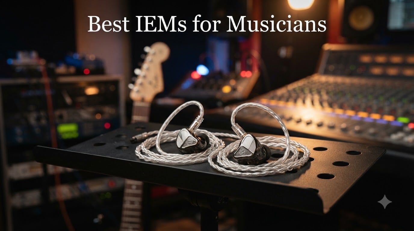10 Best IEMs for Musicians (September 2026) Tested & Ranked