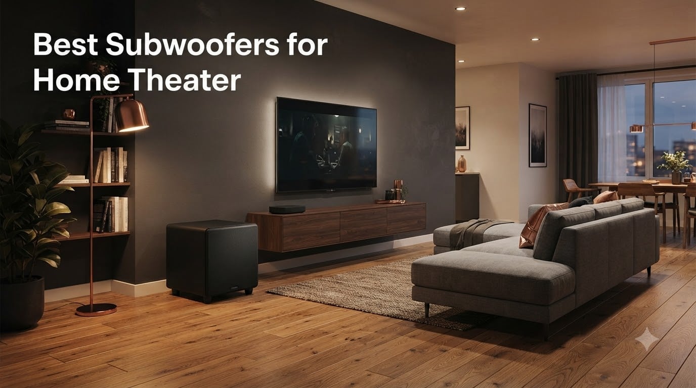 8 Best Subwoofers for Home Theater (September 2026) Tested and Ranked