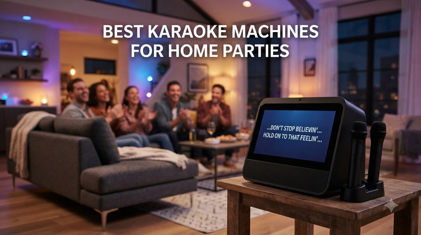 10 Best Karaoke Machines for Home Parties 2026: Tested & Reviewed