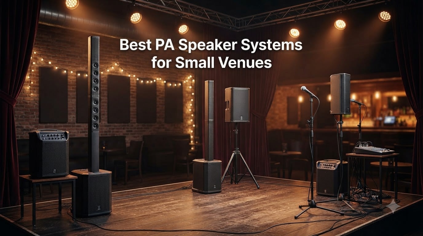 10 Best PA Speaker Systems for Small Venues (September 2026) Tested