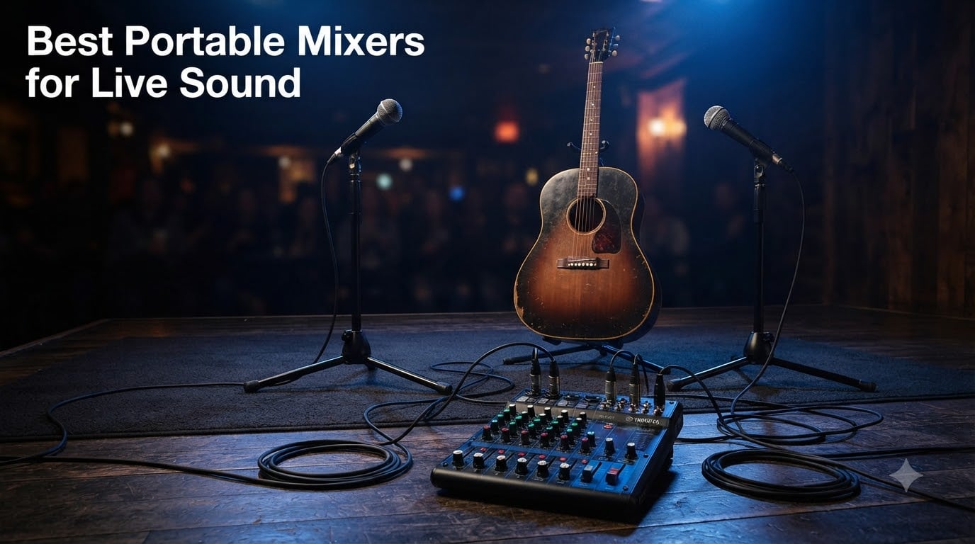 8 Best Portable Mixers for Live Sound (September 2026) Tested Picks