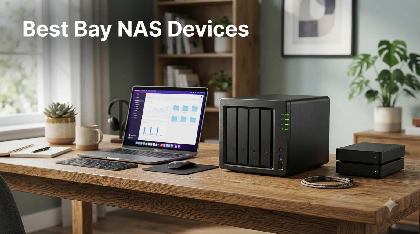 8 Best 4 Bay NAS Devices (September 2026): Expert Reviews