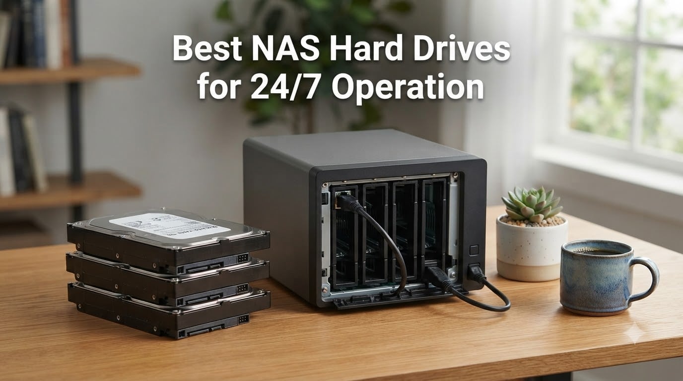 8 Best NAS Hard Drives for 24/7 Operation (September 2026)