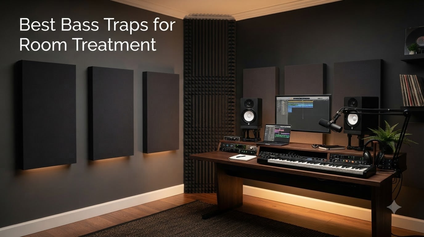8 Best Bass Traps for Room Treatment (September 2026): Expert Reviews