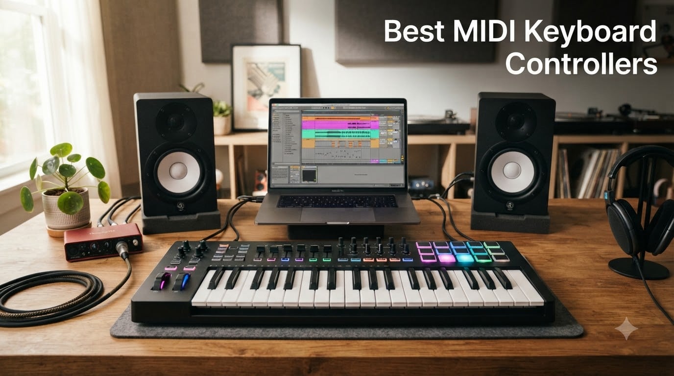 8 Best MIDI Keyboard Controllers (September 2026) Tested & Ranked