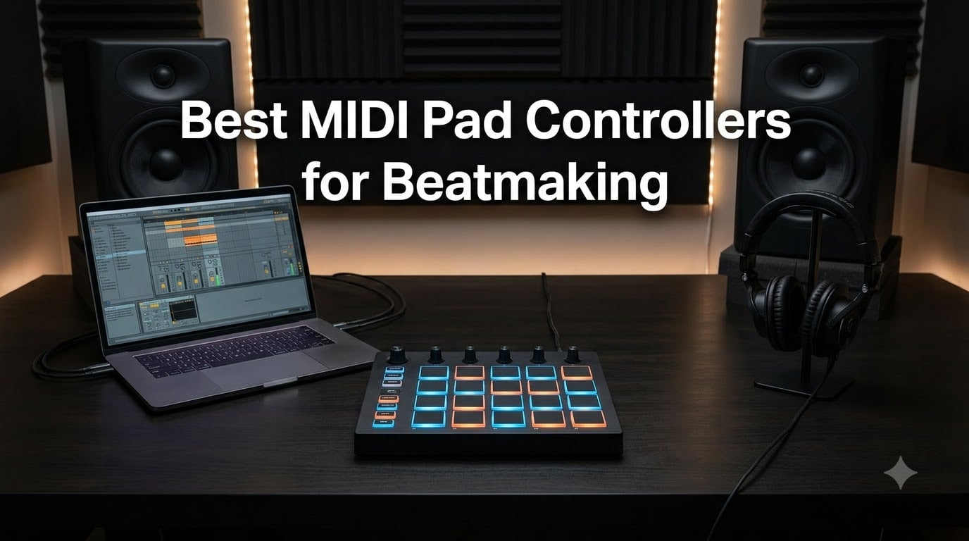 10 Best MIDI Pad Controllers for Beatmaking 2026: Expert Picks