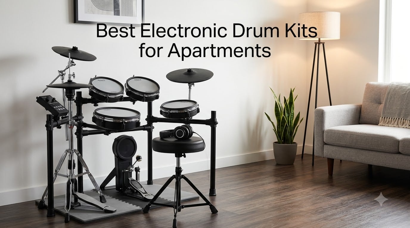 10 Best Electronic Drum Kits for Apartments 2026: Expert Tested