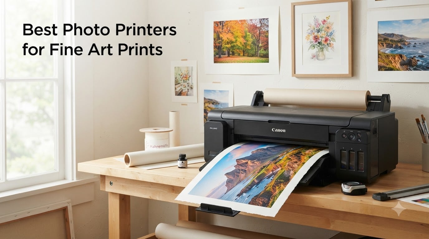 8 Best Photo Printers for Fine Art Prints 2026: Tested & Reviewed