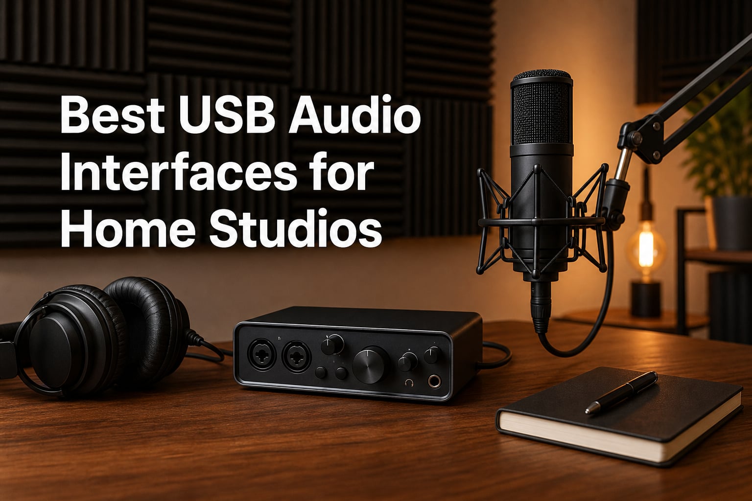 8 Best USB Audio Interfaces for Home Studios 2026: Tested Picks