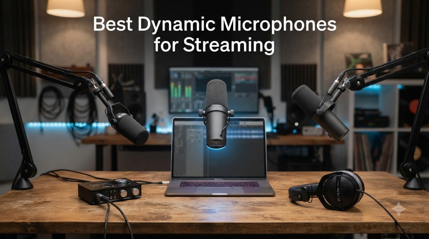 8 Best Dynamic Microphones for Streaming 2026 Tested Picks