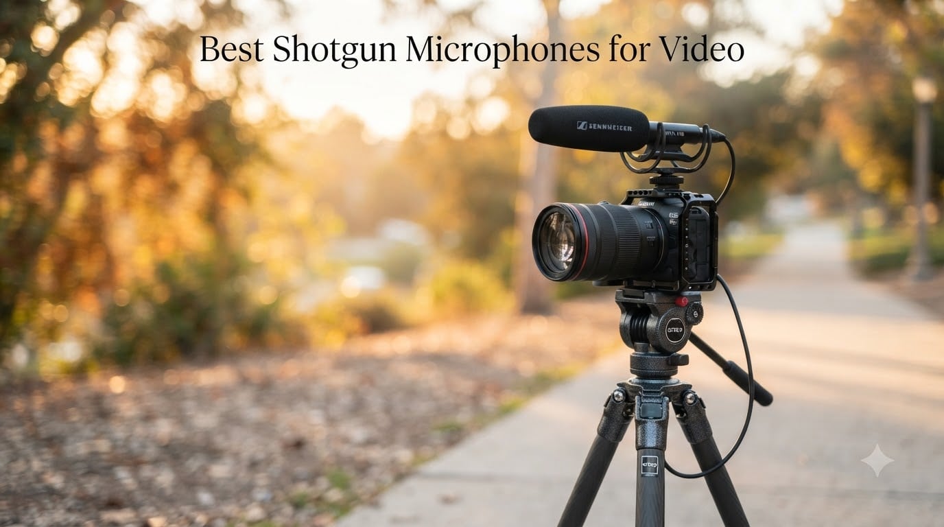 6 Best Shotgun Microphones for Video 2026: Tested and Reviewed