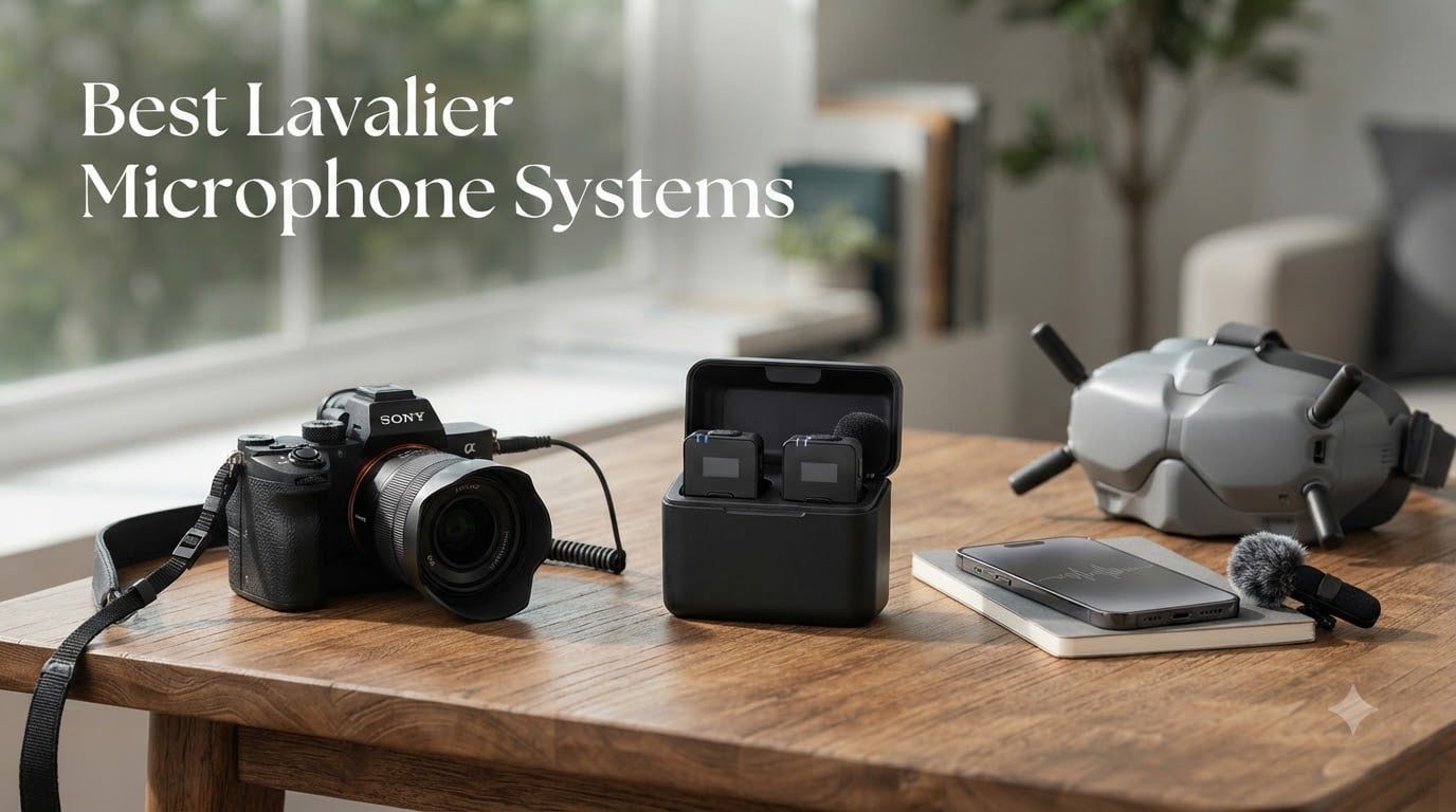 10 Best Lavalier Microphone Systems (August 2026) Tested & Ranked