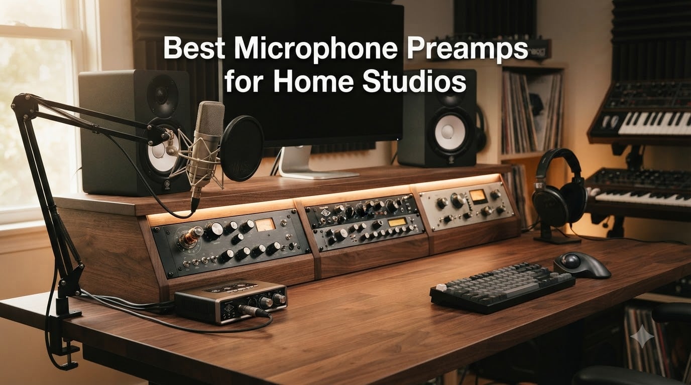 10 Best Microphone Preamps for Home Studios 2026: Tested Picks