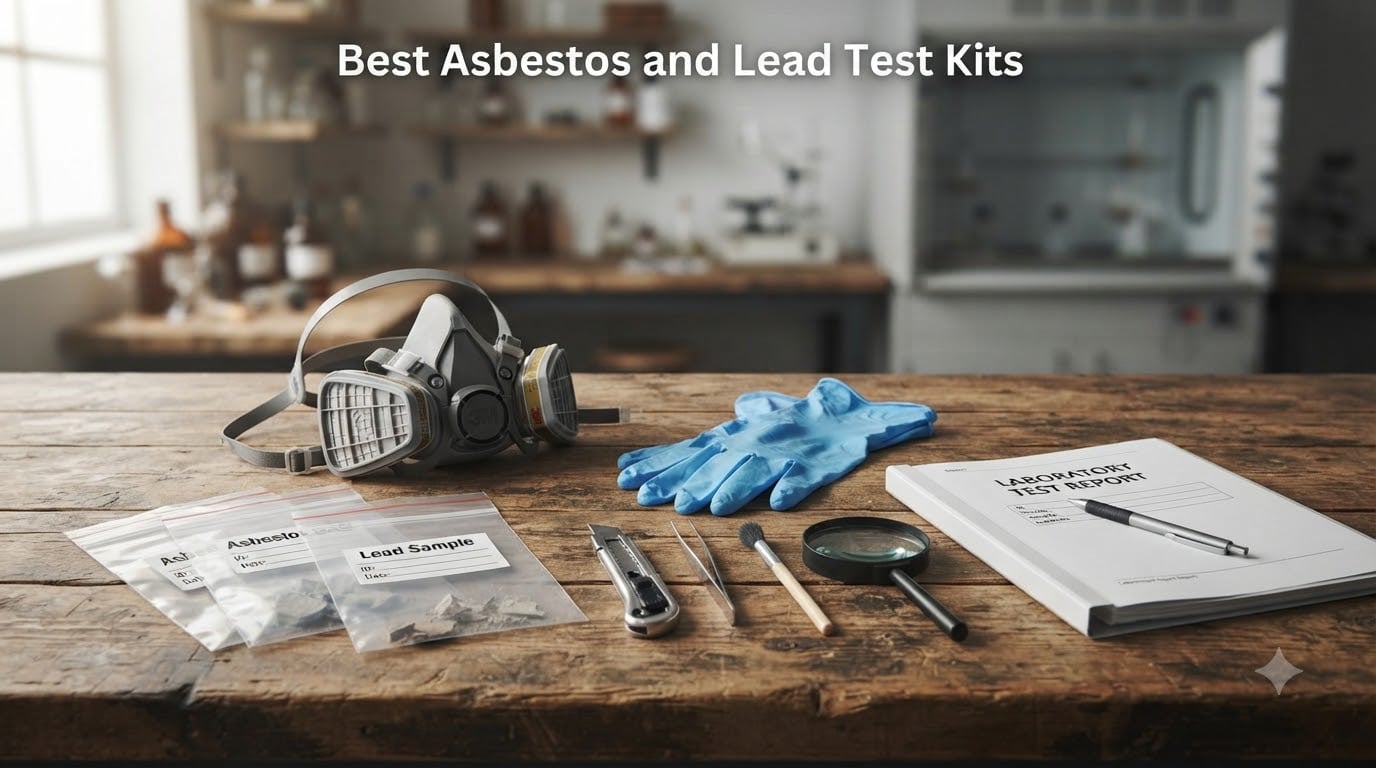 10 Best Asbestos and Lead Test Kits 2026: Tested & Reviewed