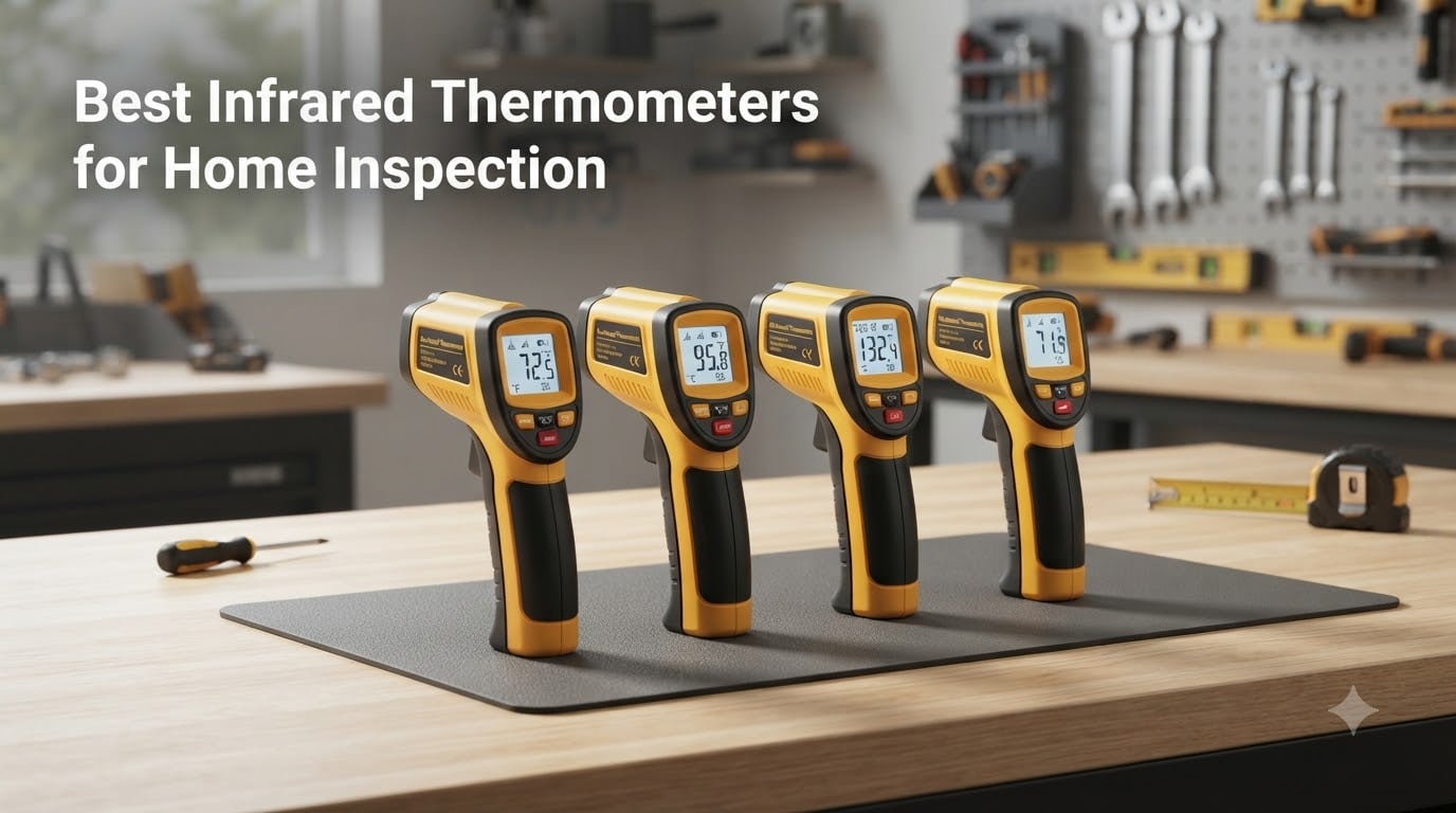 8 Best Infrared Thermometers for Home Inspection 2026: Expert Guide
