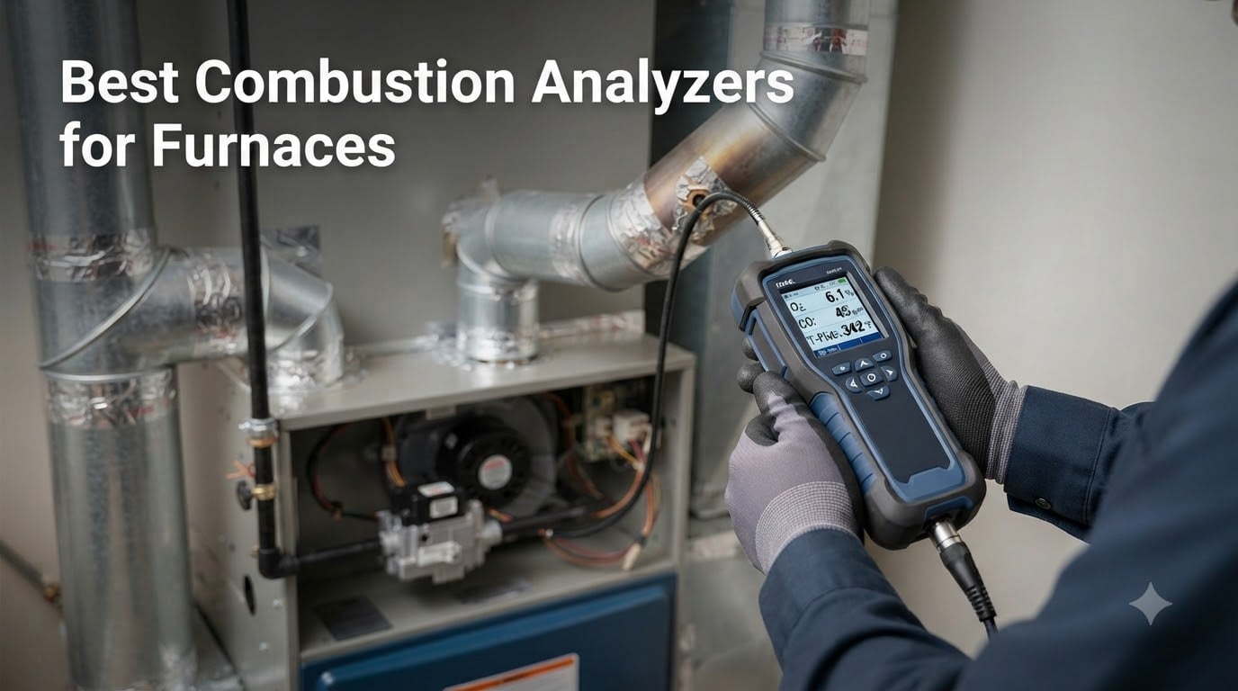 10 Best Combustion Analyzers for Furnaces 2026: Tested and Compared