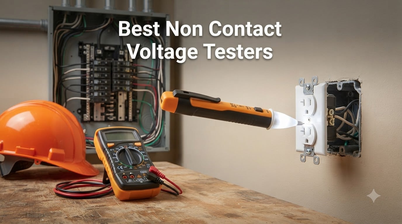 10 Best Non-Contact Voltage Testers (September 2026) Tested & Ranked