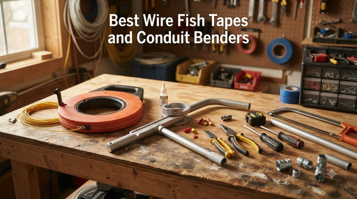 8 Best Wire Fish Tapes and Conduit Benders (September 2026) Tested