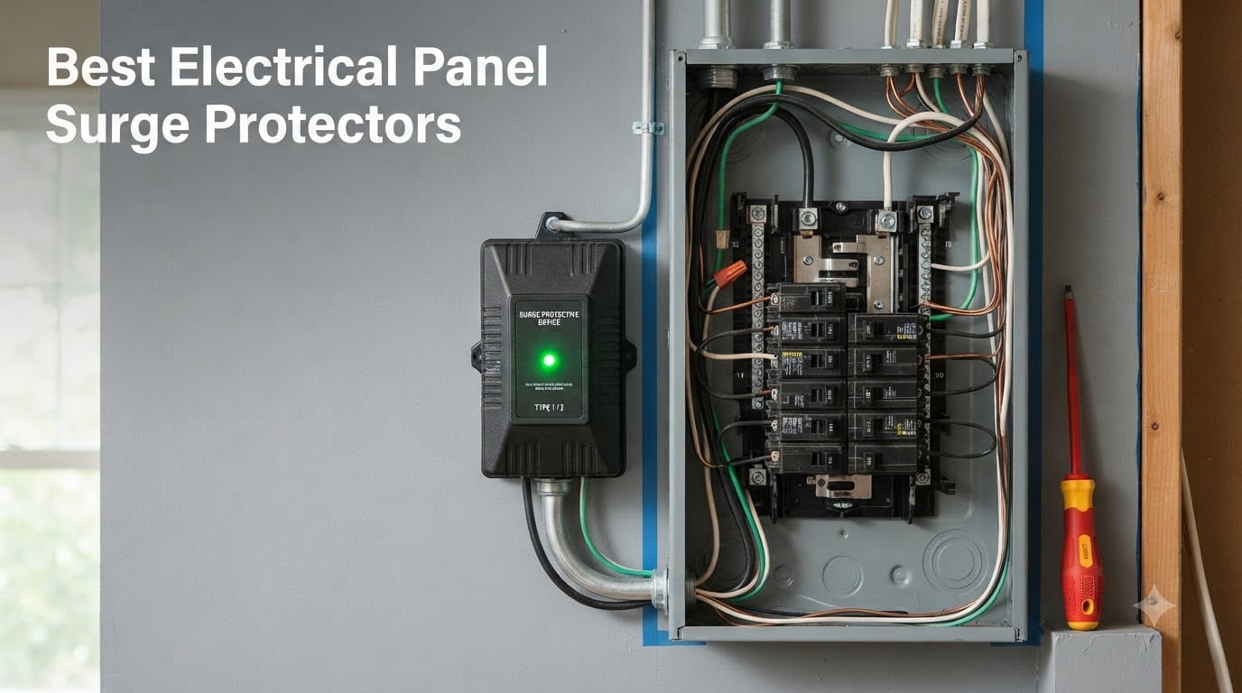 10 Best Electrical Panel Surge Protectors (2026) – Expert Reviews