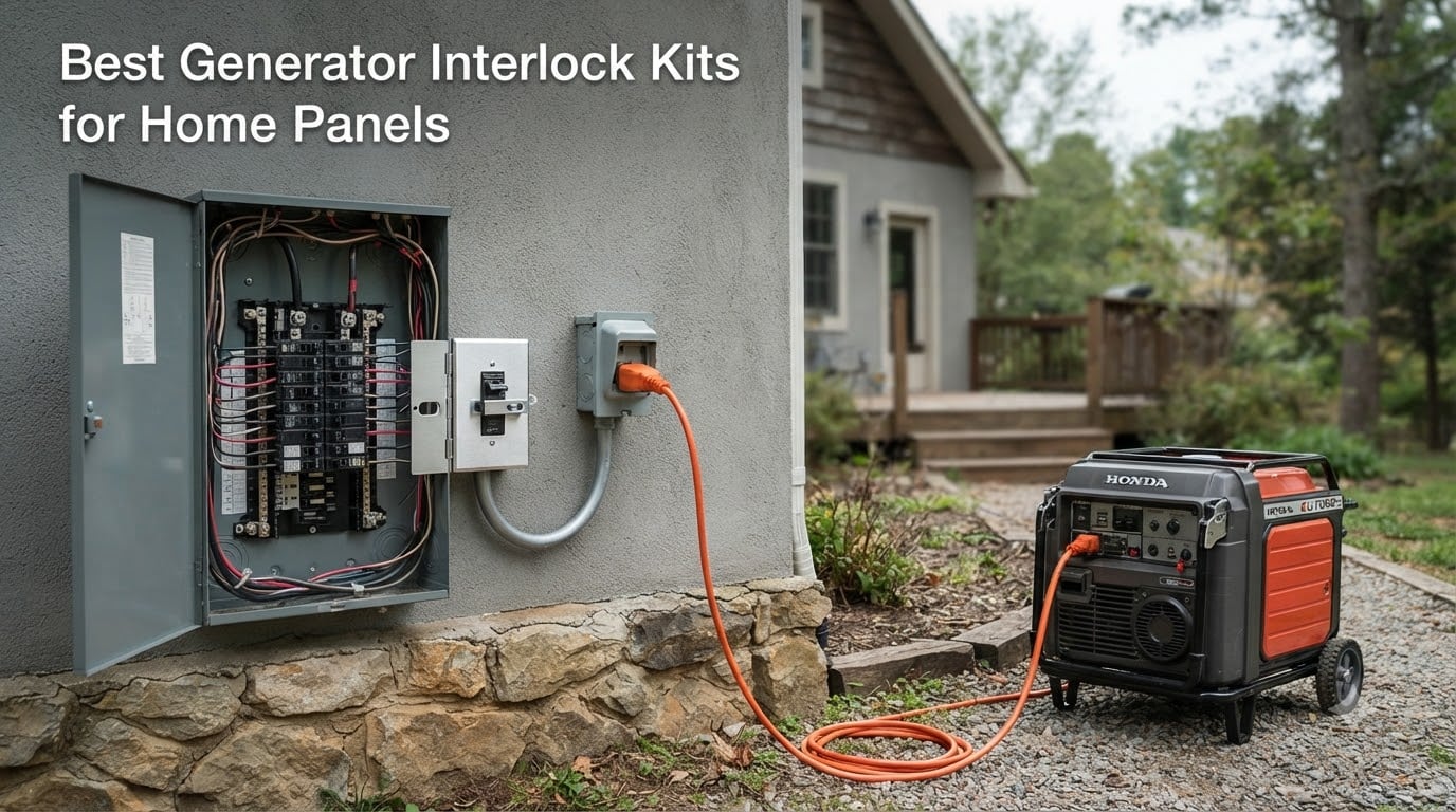12 Best Generator Interlock Kits for Home Panels 2026 Reviewed