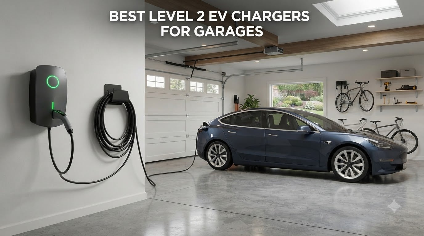 10 Best Level 2 EV Chargers for Garages 2026: Tested & Reviewed