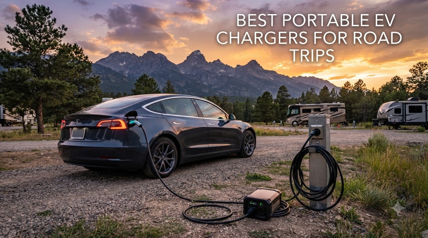 8 Best Portable EV Chargers for Road Trips (September 2026) Tested
