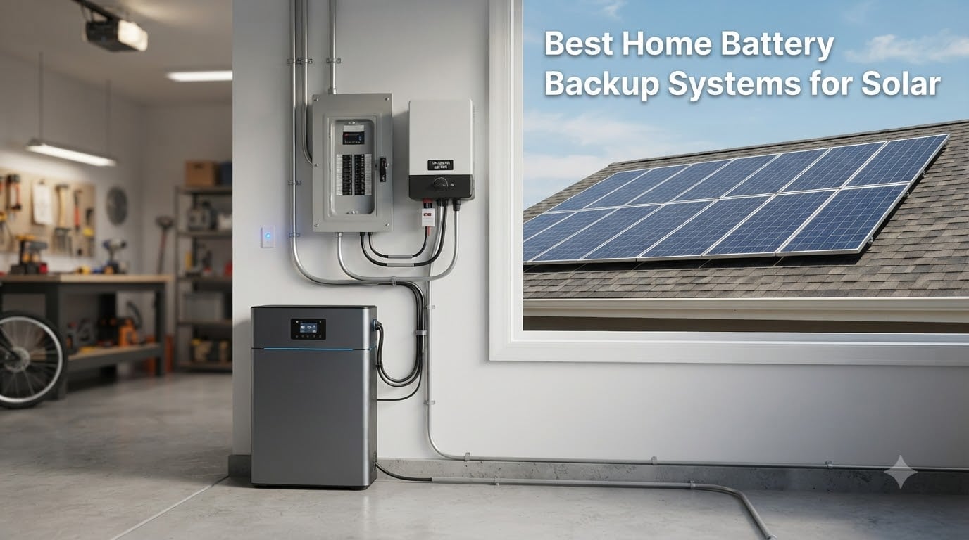 10 Best Home Battery Backup Systems for Solar (September 2026)