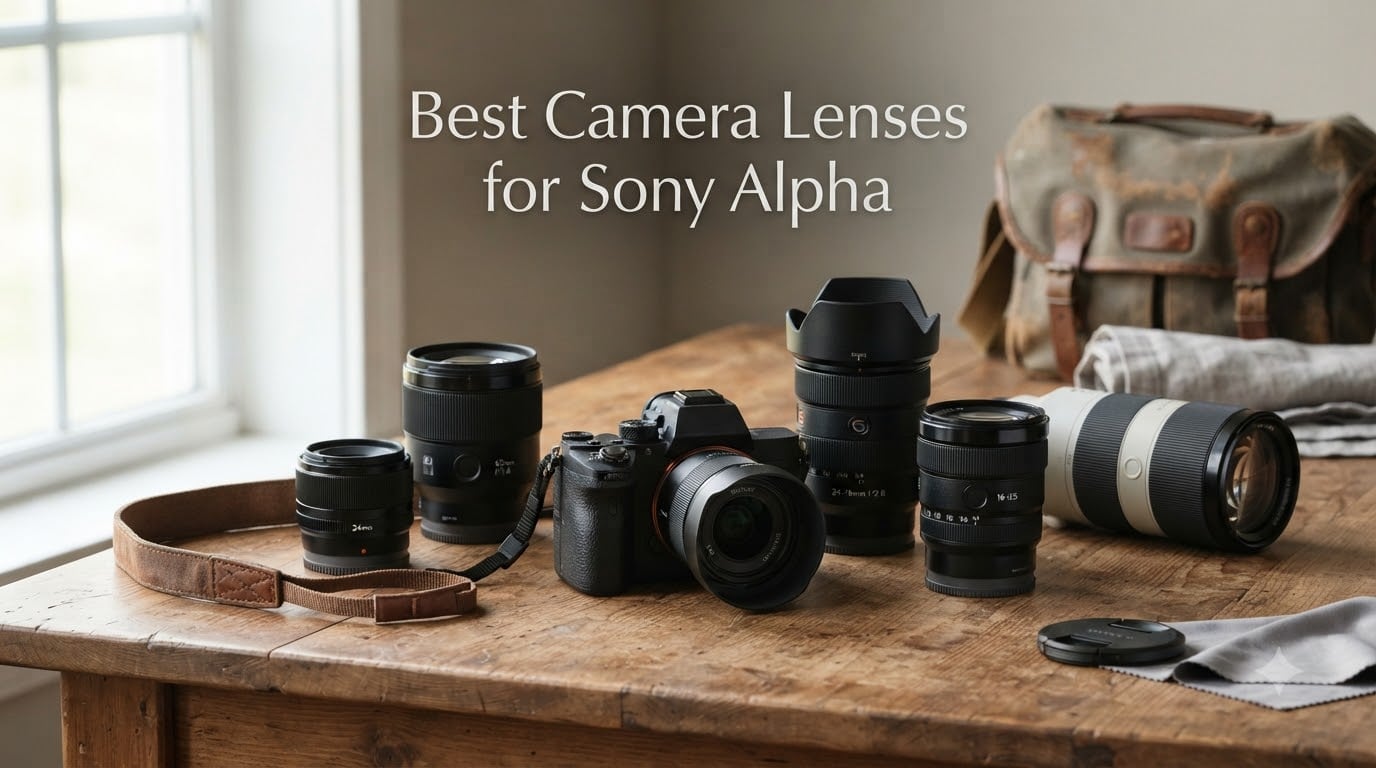 12 Best Camera Lenses for Sony Alpha 2026: Tested & Reviewed
