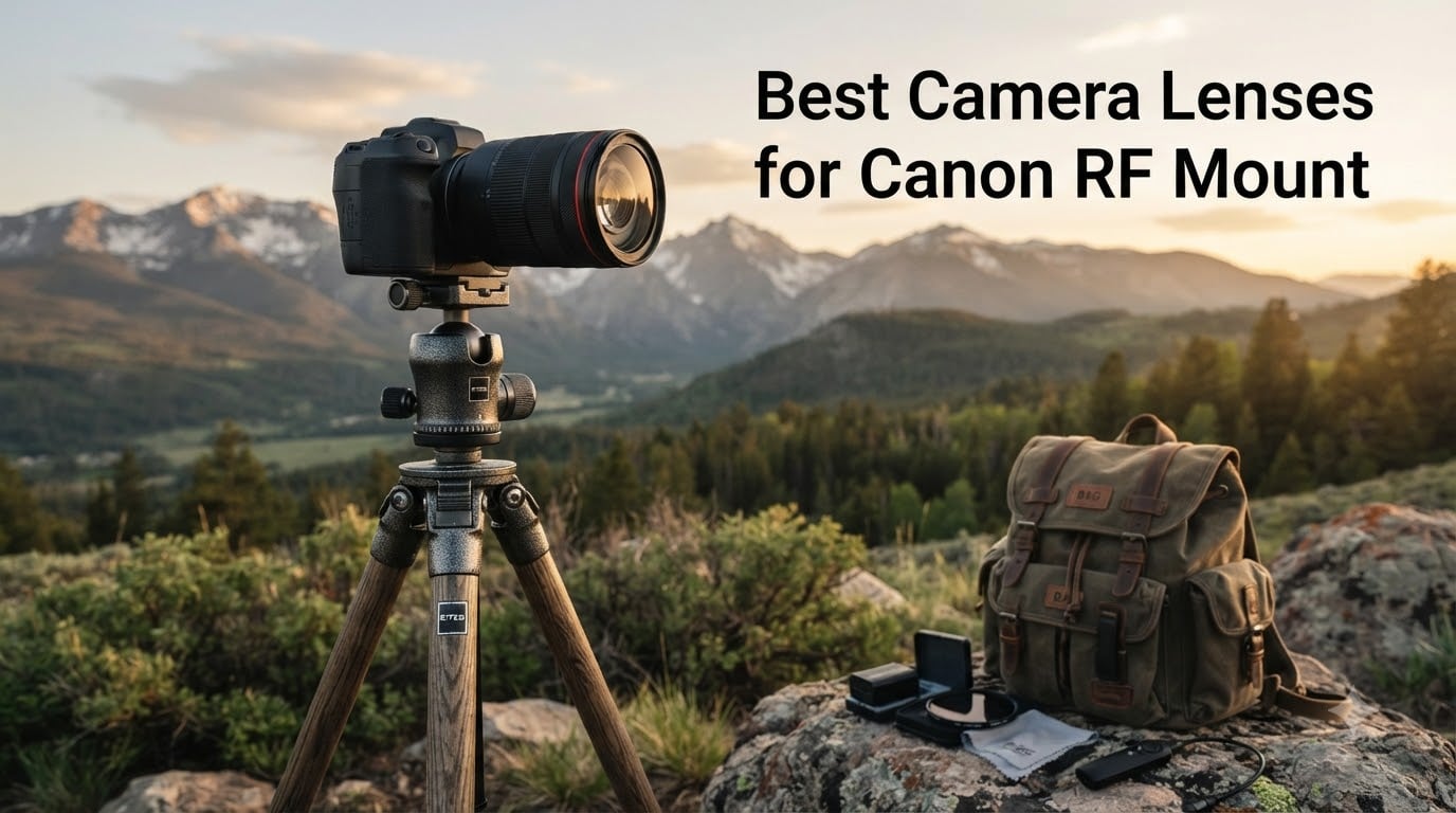 10 Best Camera Lenses for Canon RF Mount 2026: Tested & Reviewed