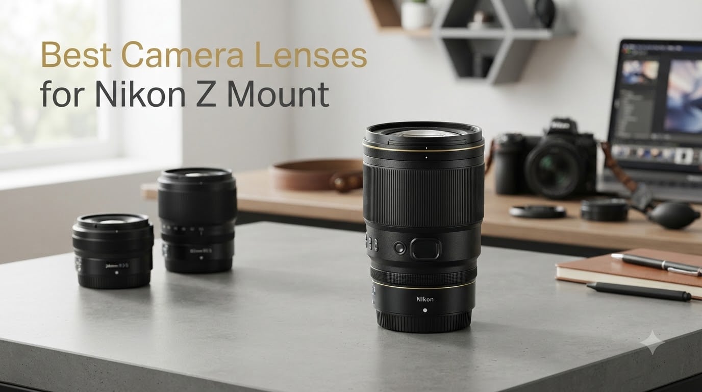 8 Best Camera Lenses for Nikon Z Mount (September 2026) Tested Picks