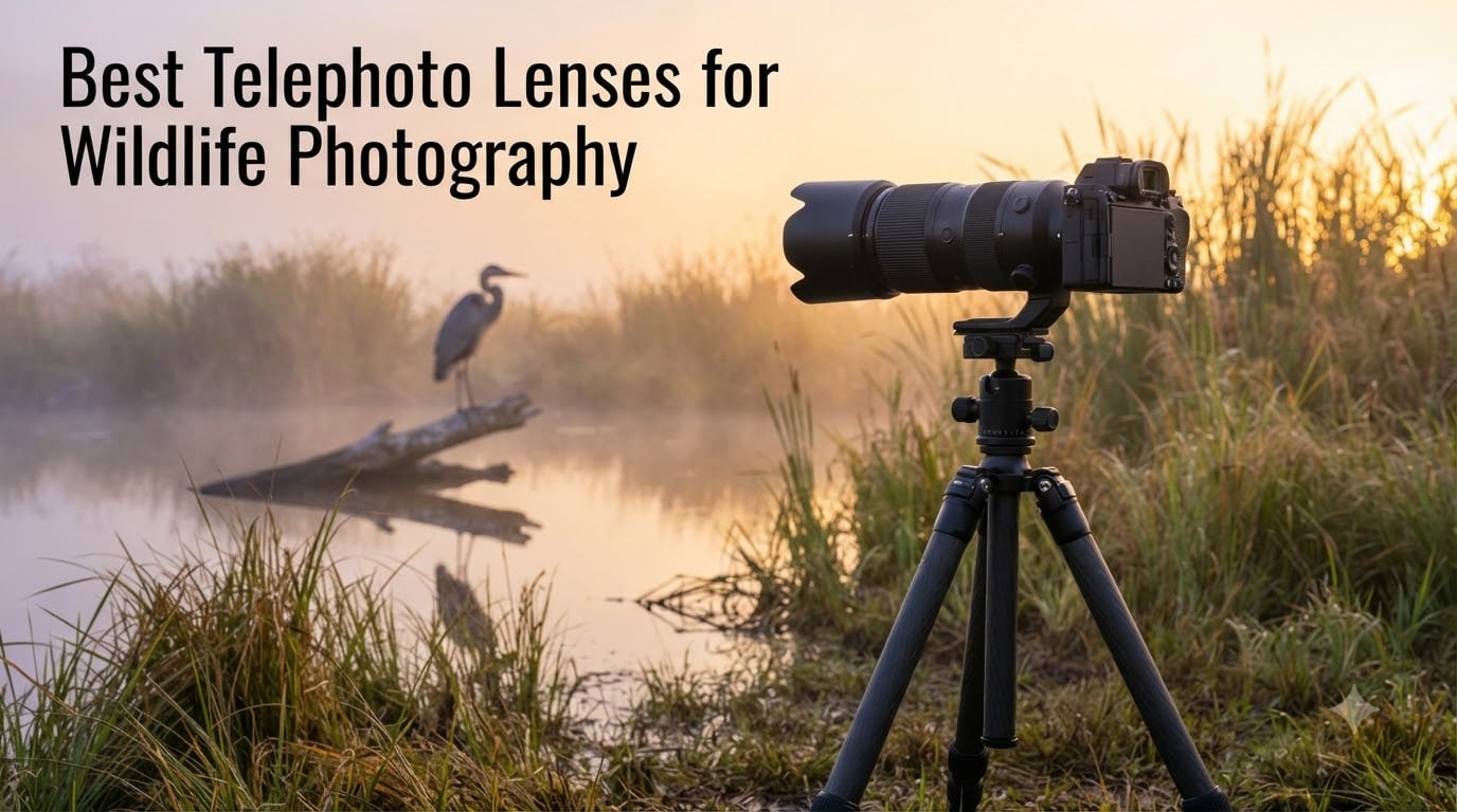 12 Best Telephoto Lenses for Wildlife Photography 2026: Tested