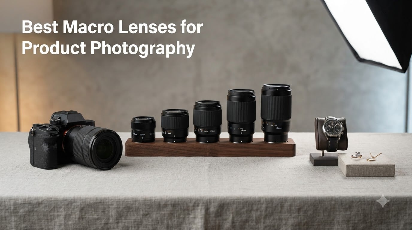 6 Best Macro Lenses for Product Photography 2026: Tested & Ranked