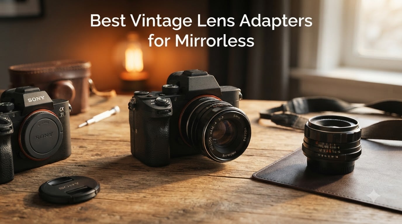 8 Best Vintage Lens Adapters for Mirrorless (September 2026) Tested