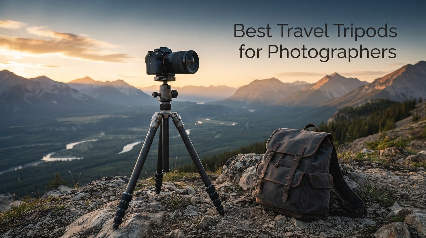 8 Best Travel Tripods for Photographers 2026: Expert Tested