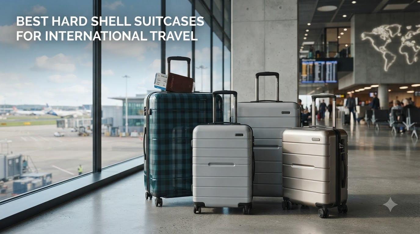 10 Best Hard Shell Suitcases for International Travel 2026