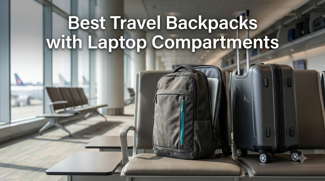 8 Best Travel Backpacks with Laptop Compartments 2026: Expert Reviews