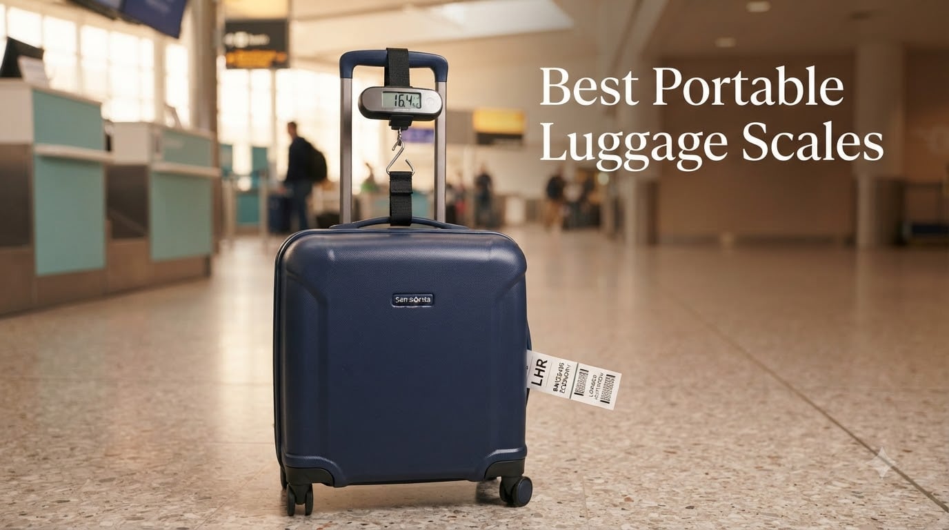 8 Best Portable Luggage Scales (September 2026) – Expert Reviews