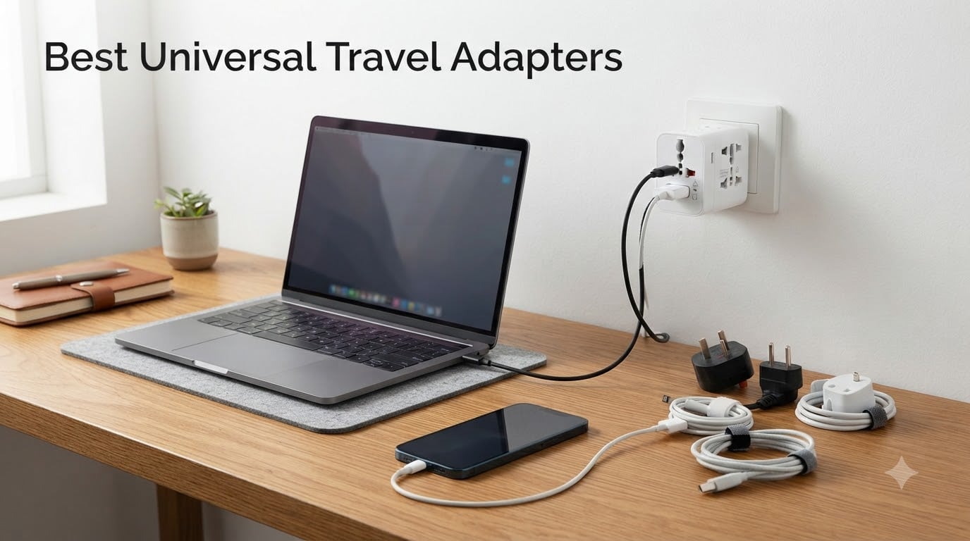 10 Best Universal Travel Adapters (September 2026): Expert Reviews