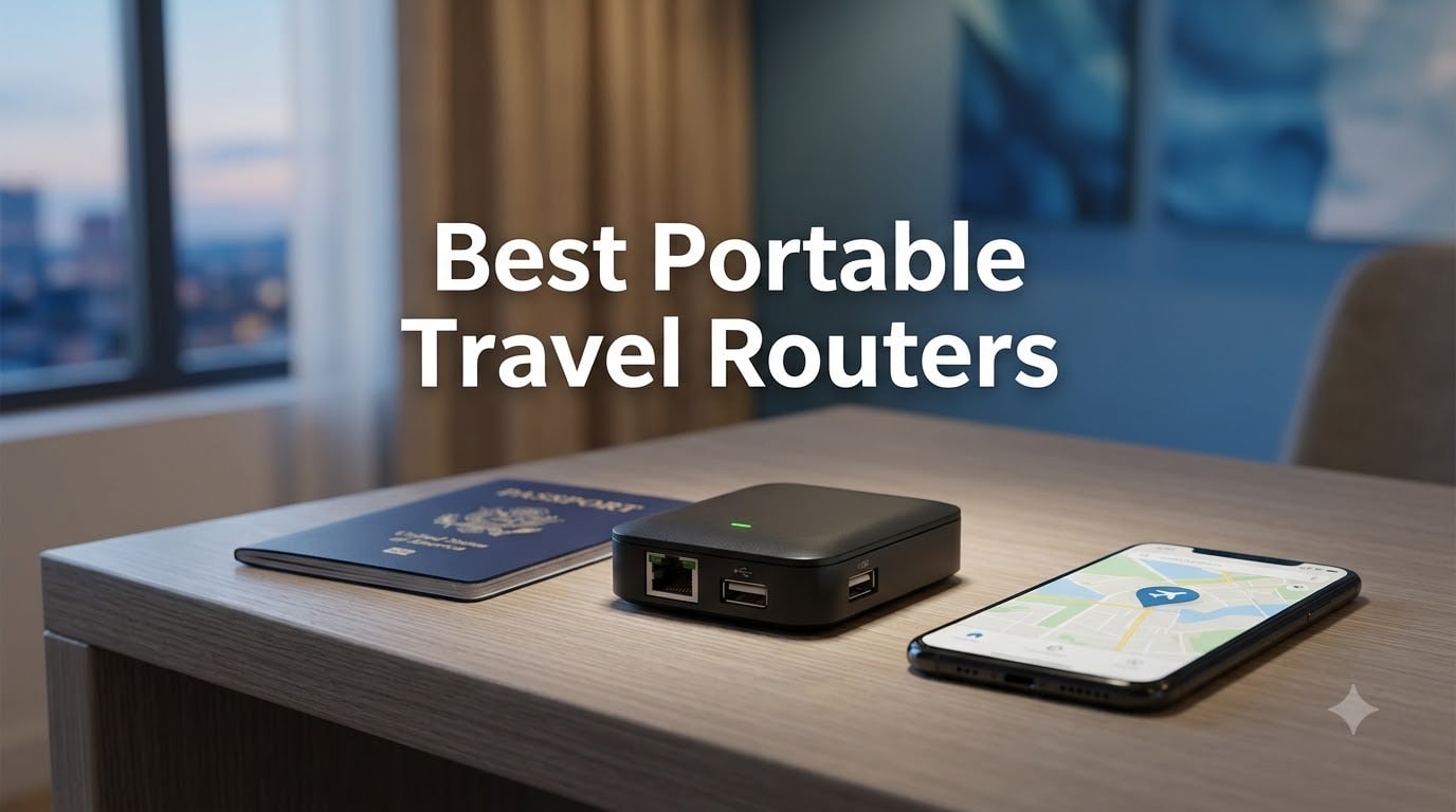 8 Best Portable Travel Routers (September 2026) Tested and Ranked