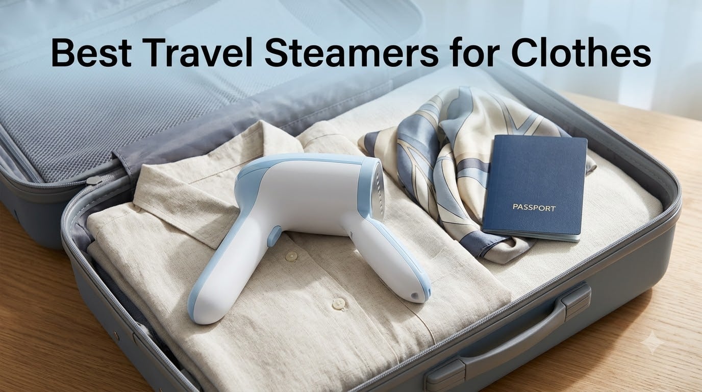 8 Best Travel Steamers for Clothes (September 2026) Tested & Reviewed