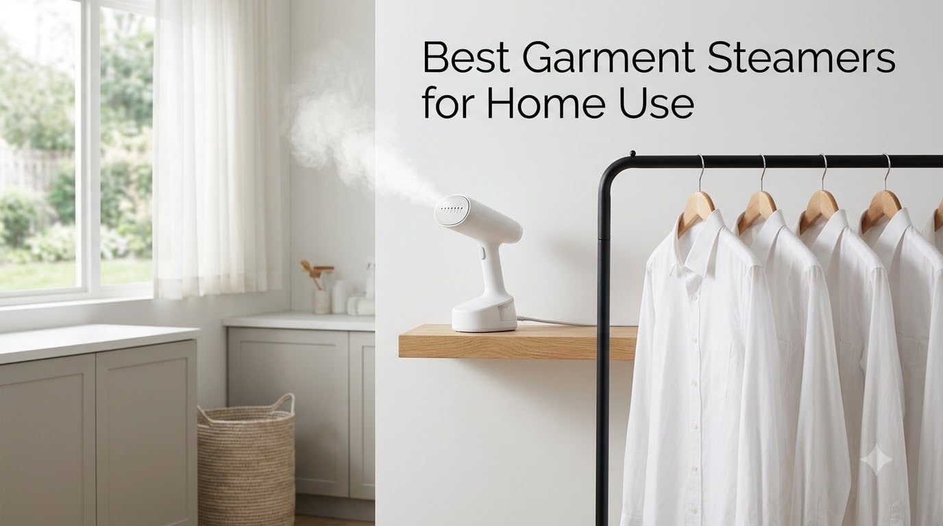 10 Best Garment Steamers for Home Use 2026: Tested & Compared