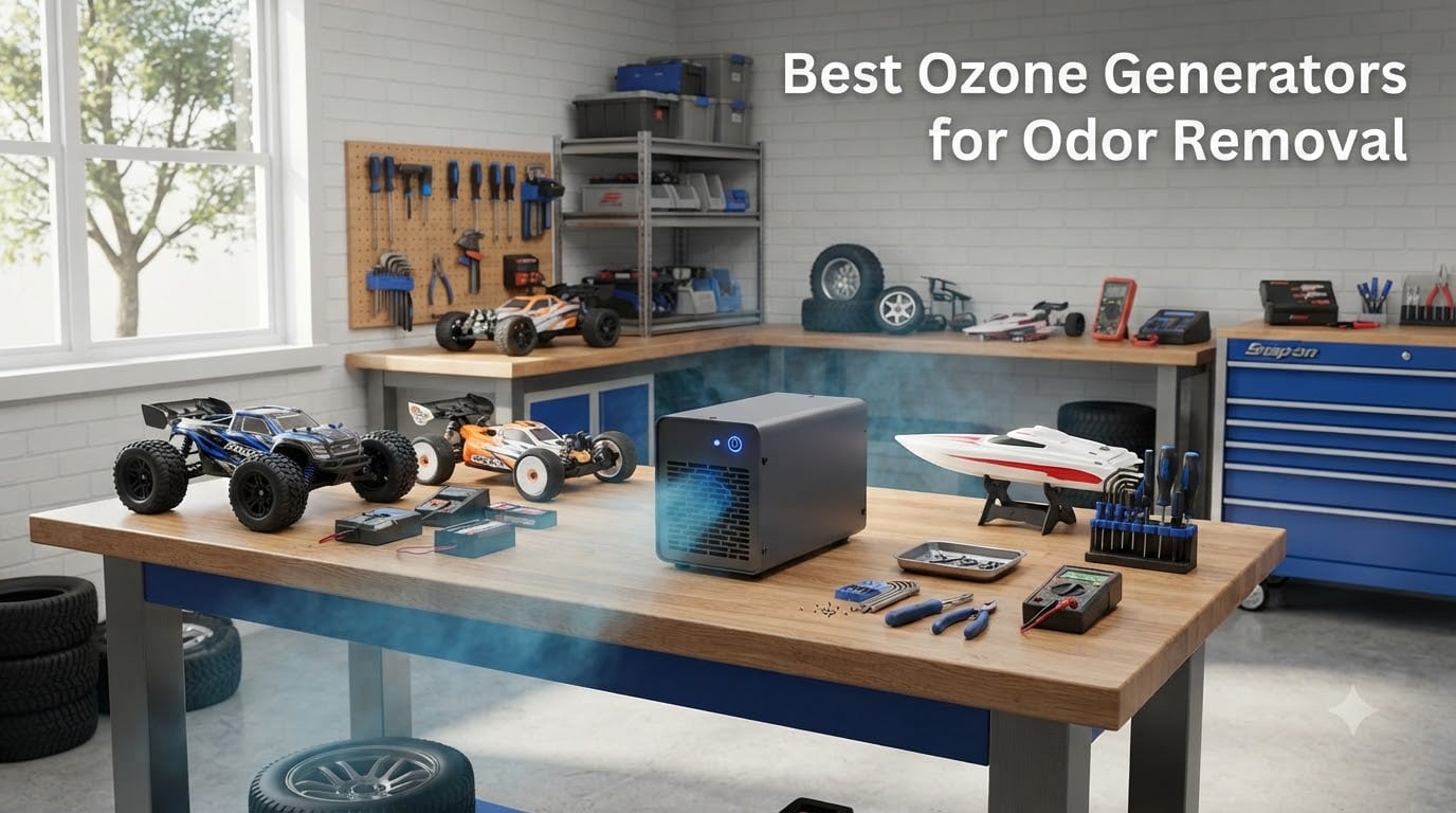 8 Best Ozone Generators for Odor Removal 2026 | Tested & Reviewed