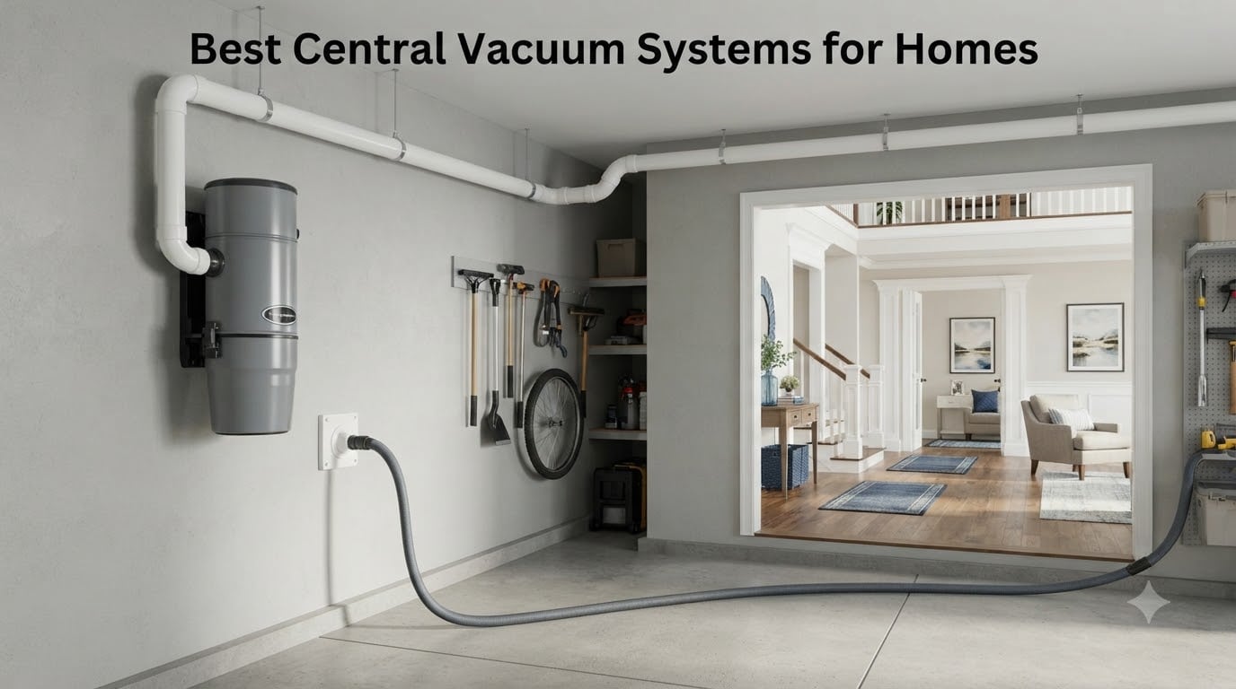 10 Best Central Vacuum Systems (September 2026): Expert Reviews