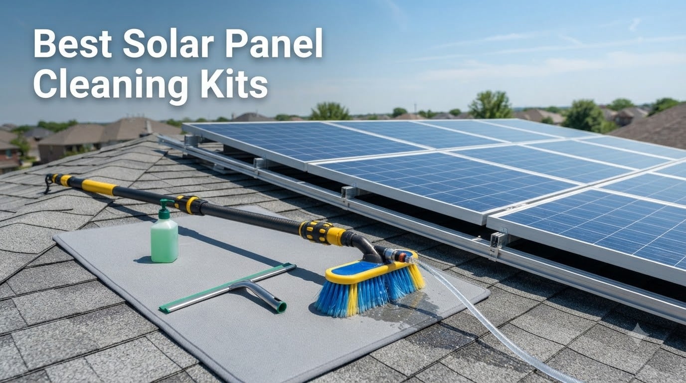 8 Best Solar Panel Cleaning Kits (September 2026): Expert Reviews